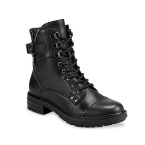 GBG LOS ANGELES GESSY COMBAT BOOT